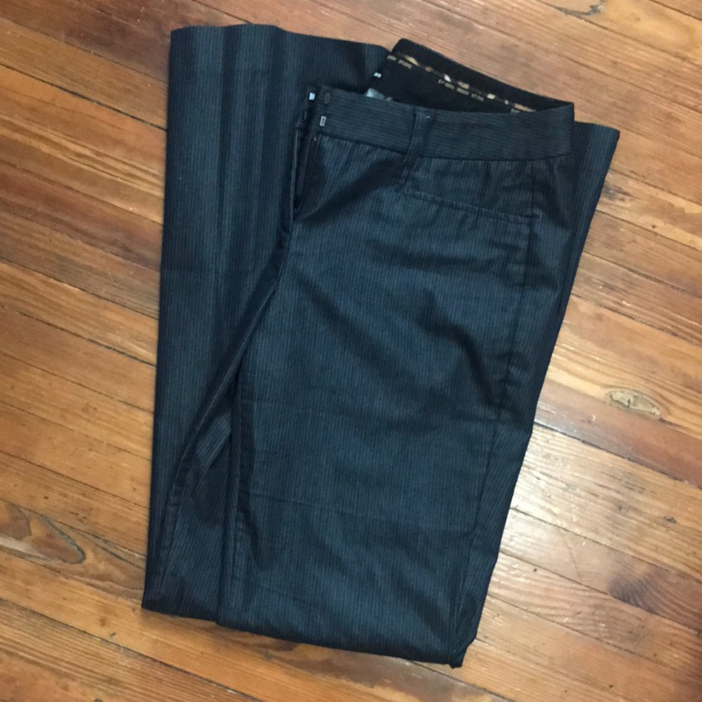 Pinstripe Pants